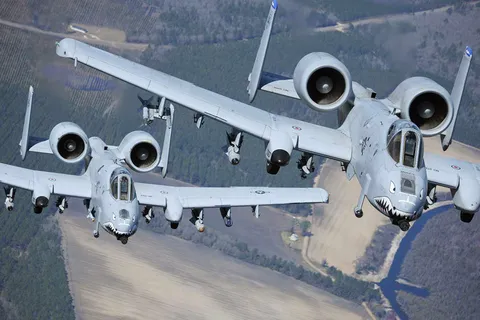 U.S. Air Force to close A-10 depot in latest step toward fleet retirement