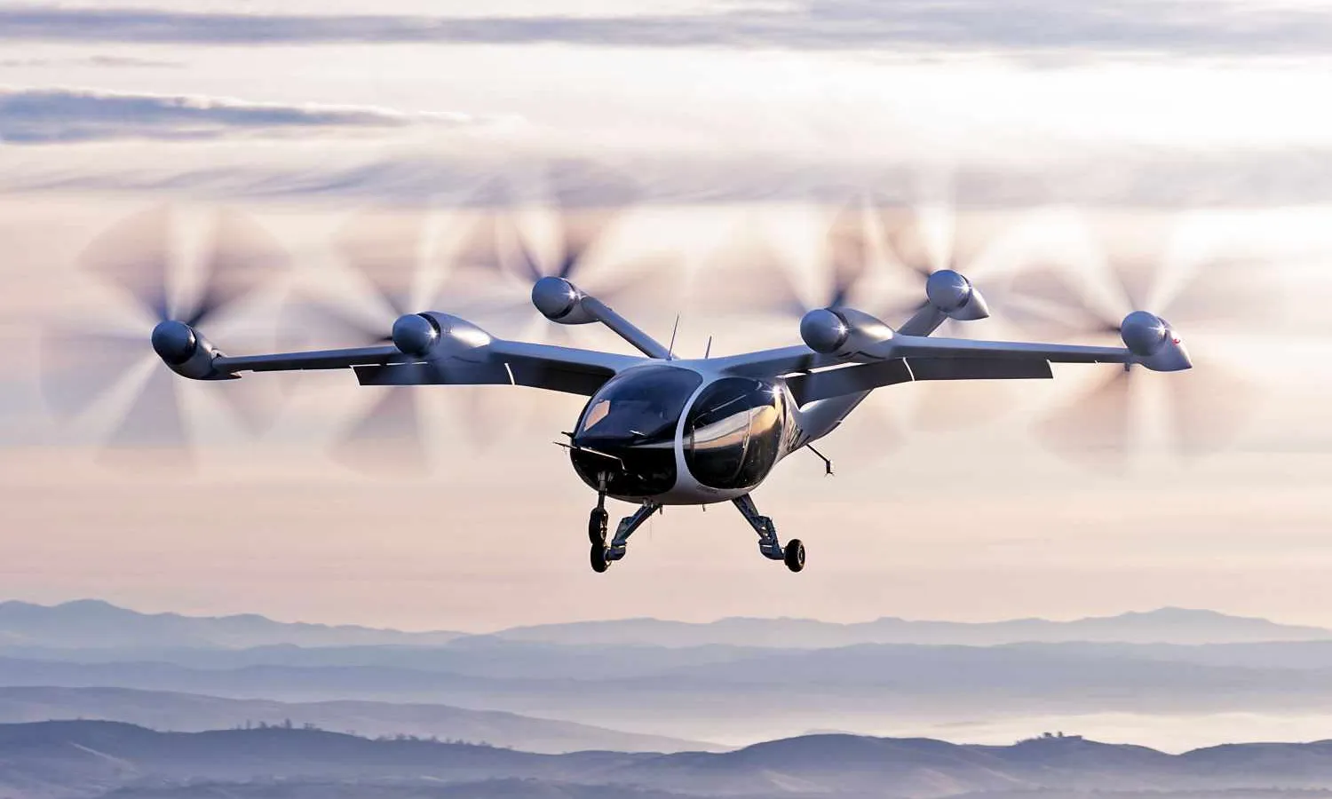 Joby Aviation eVTOL