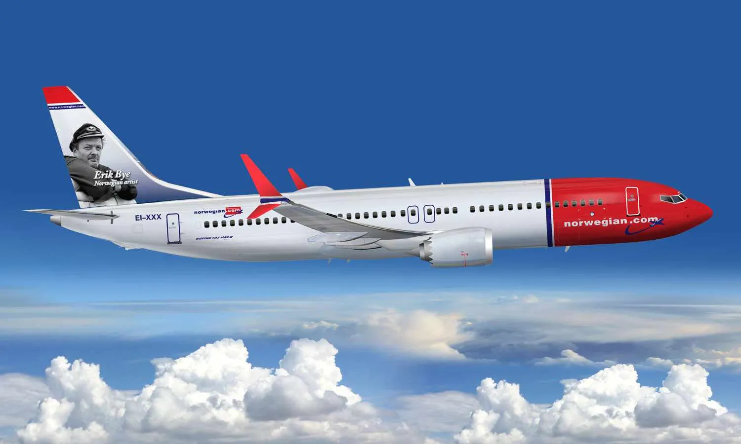 Norwegian Air Boeing 737 MAX