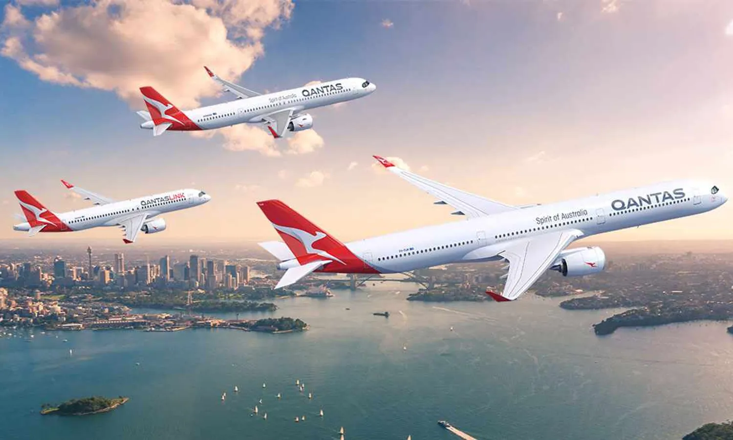 Qantas will receive the first Airbus aircraft from 2023 (Airbus)