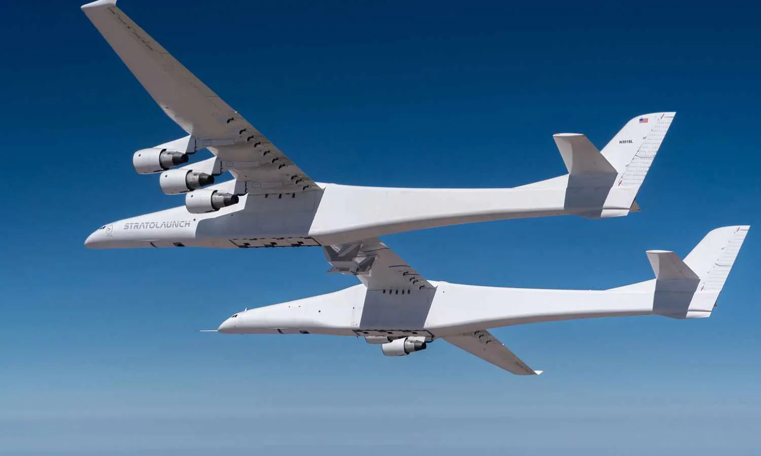The Roc's 5th flight (Stratolaunch)