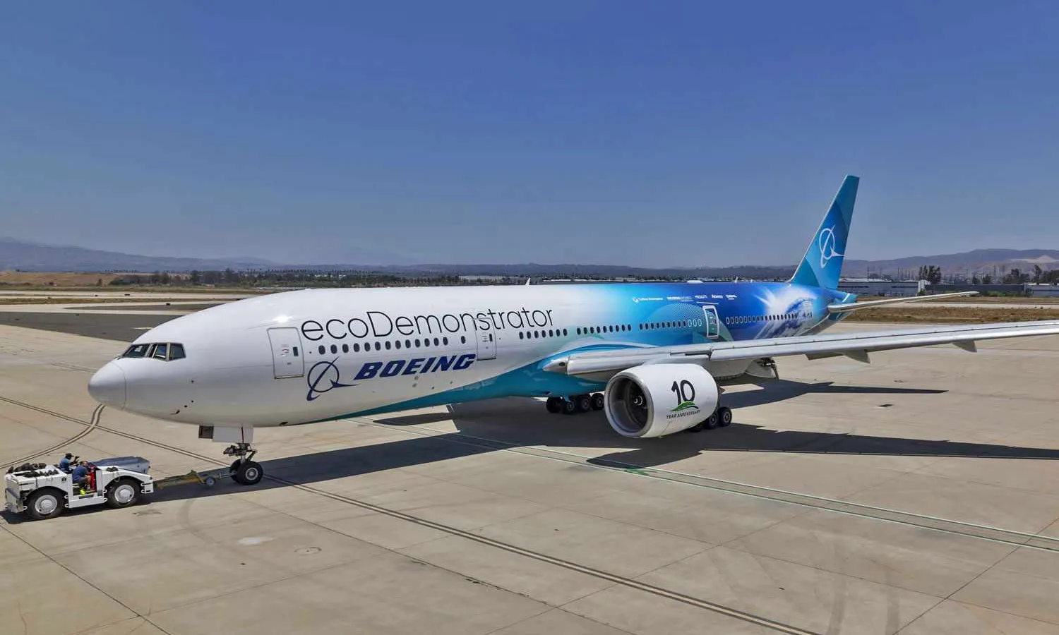 Boeing EcoDemonstrator 2022 (Boeing)
