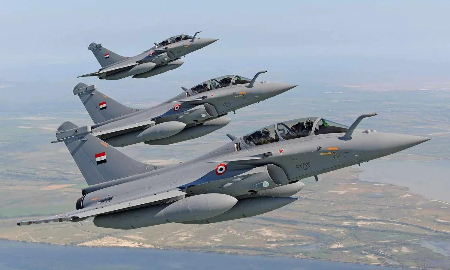 Dassault Delivers New Batch of Rafale Fighters to Egypt