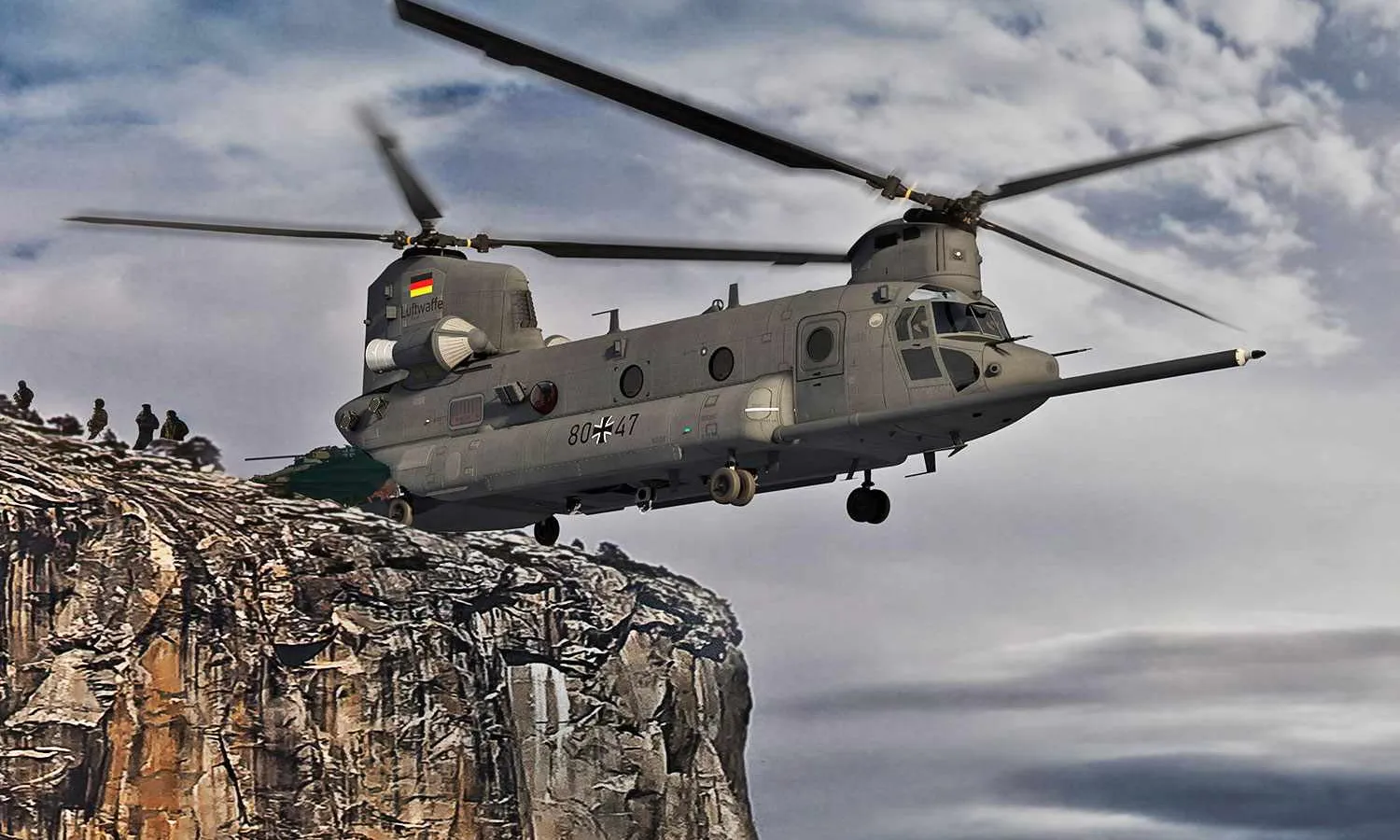 Germany will order 60 CH-47 helicopters (Boeing)