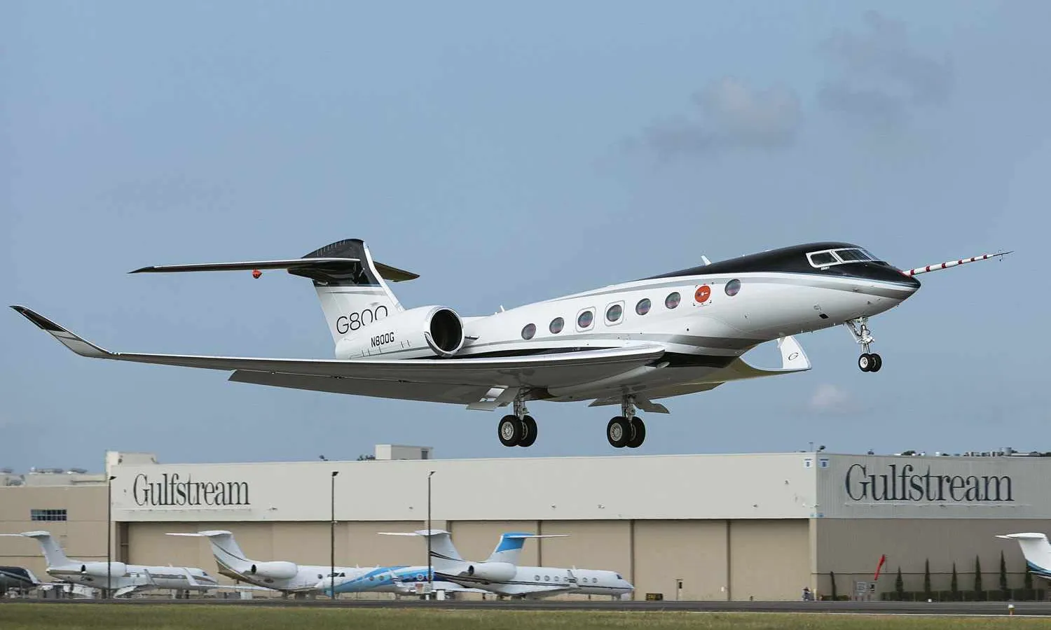Gulfstream G800