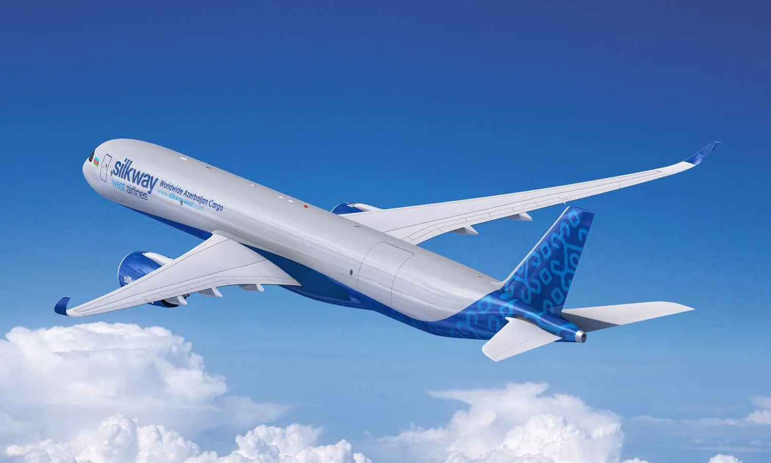 Silk Way West Airlines doubles Airbus A350F order to four freighters