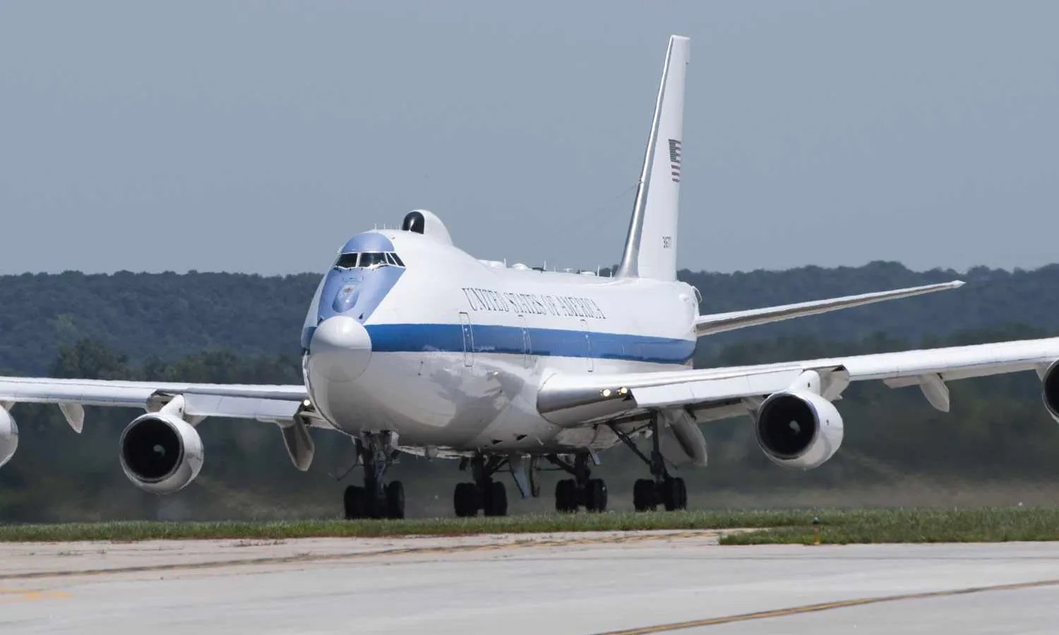 The Boeing E-4B (USAF)