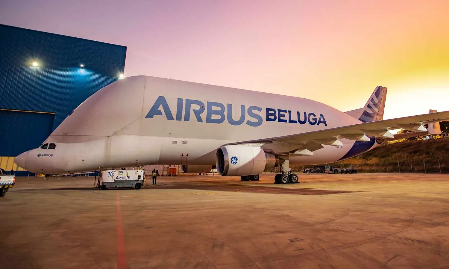 Airbus BelugaST (Guilherme Ramos)