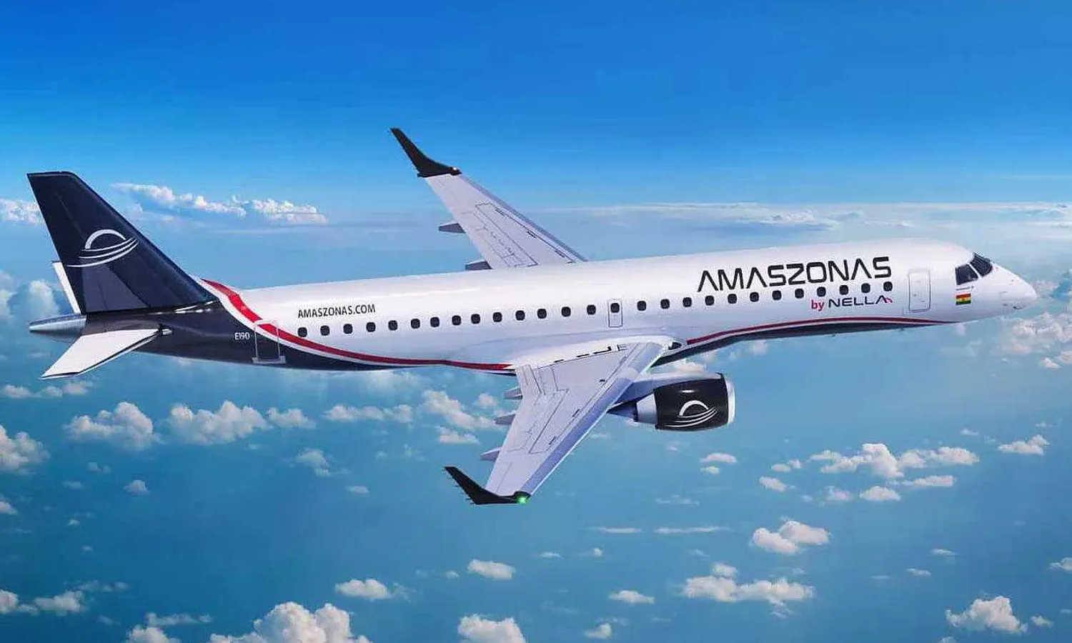 Amaszonas has four E190 in its fleet