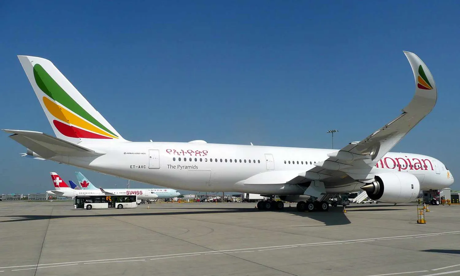 Ethiopian Airlines orders six Airbus A350-900s at Dubai Airshow