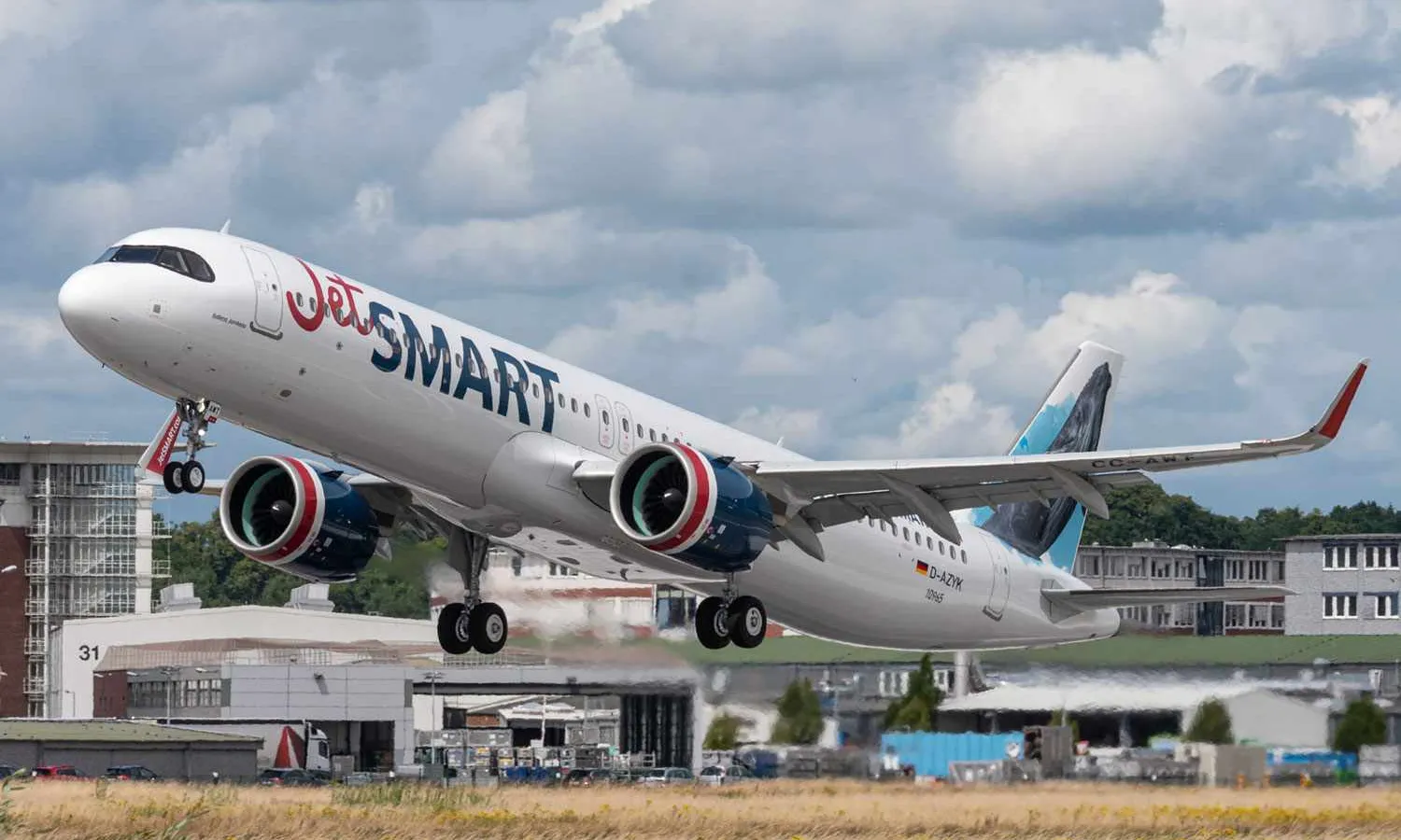 JetSmart's first A321neo (Airbus)