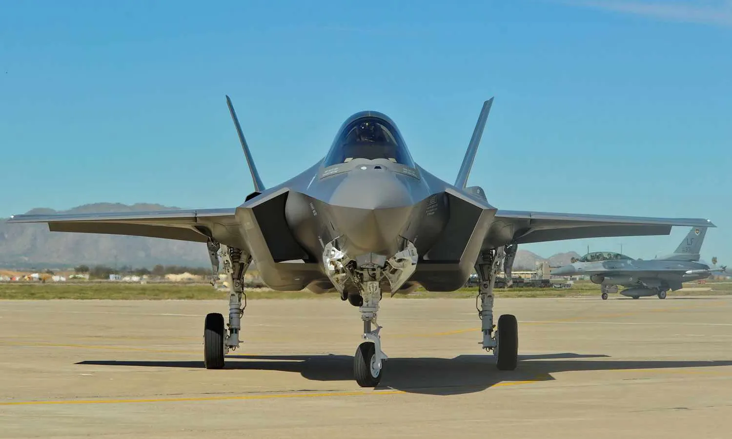 Lockheed Martin F-35A (USAF)