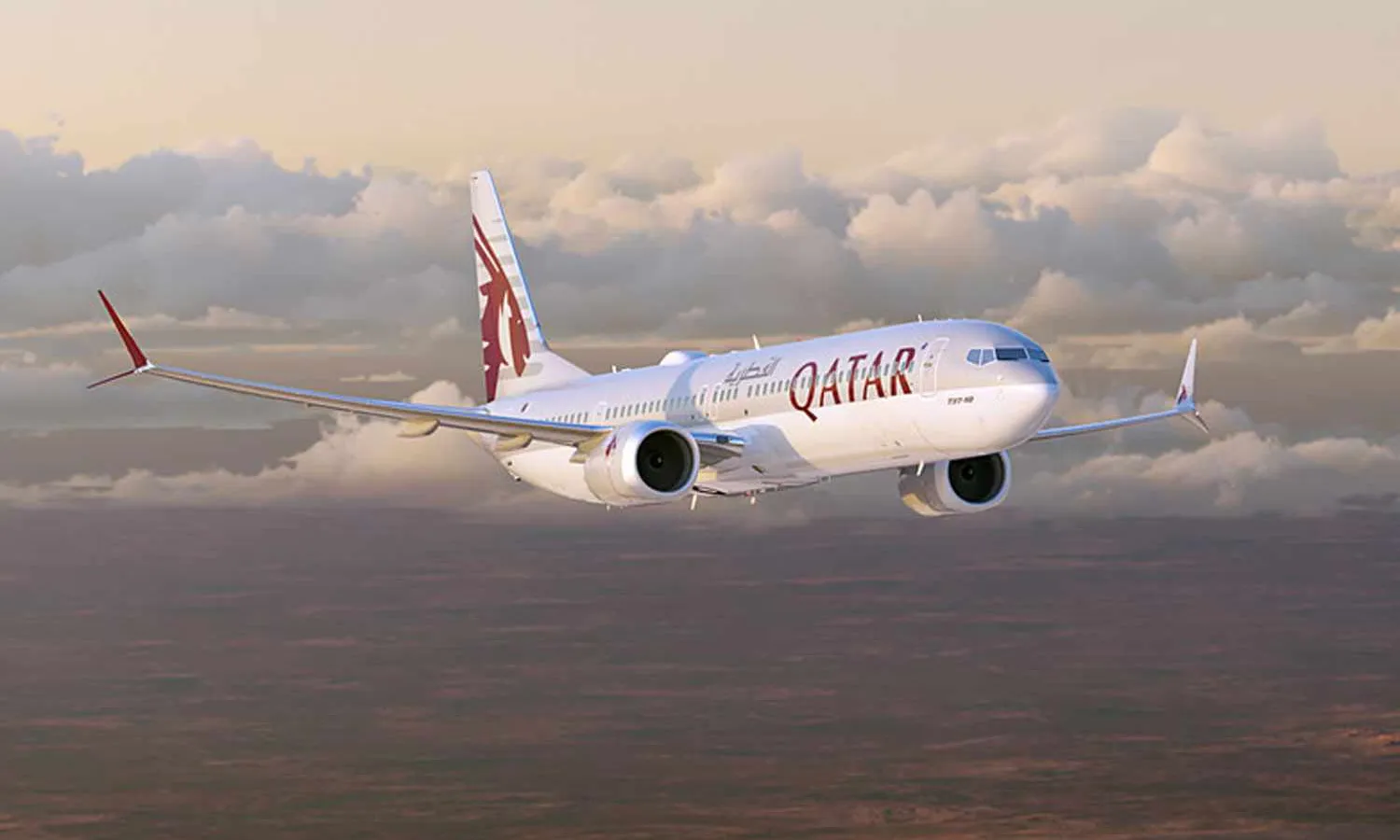 Qatar 737 MAX 10