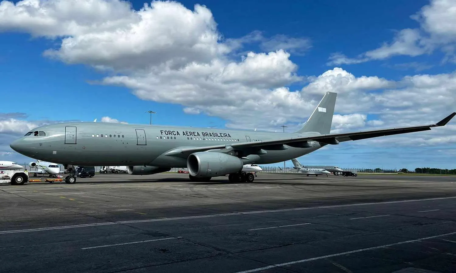 The Brazilian Air Force first KC-30 (FAB)