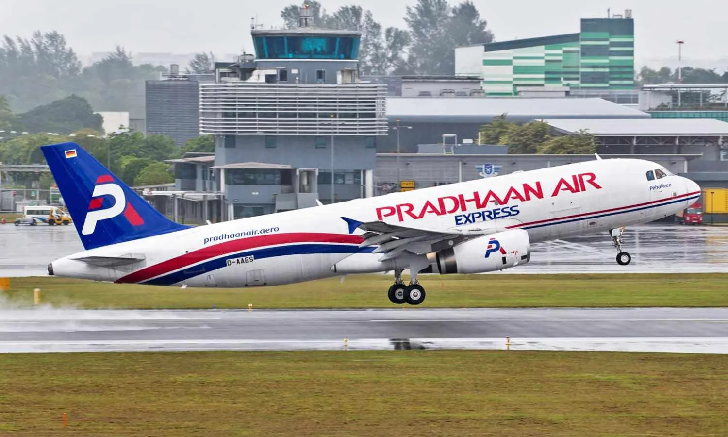 The first A320P2F (ST Engineering)