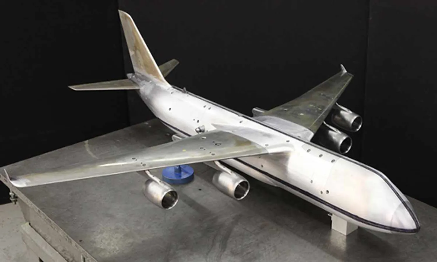 The new Slon mockup (TsAGI)