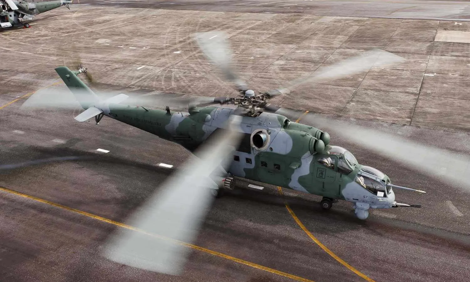 AH-2 Sabre (Mil Mi-35) - FAB