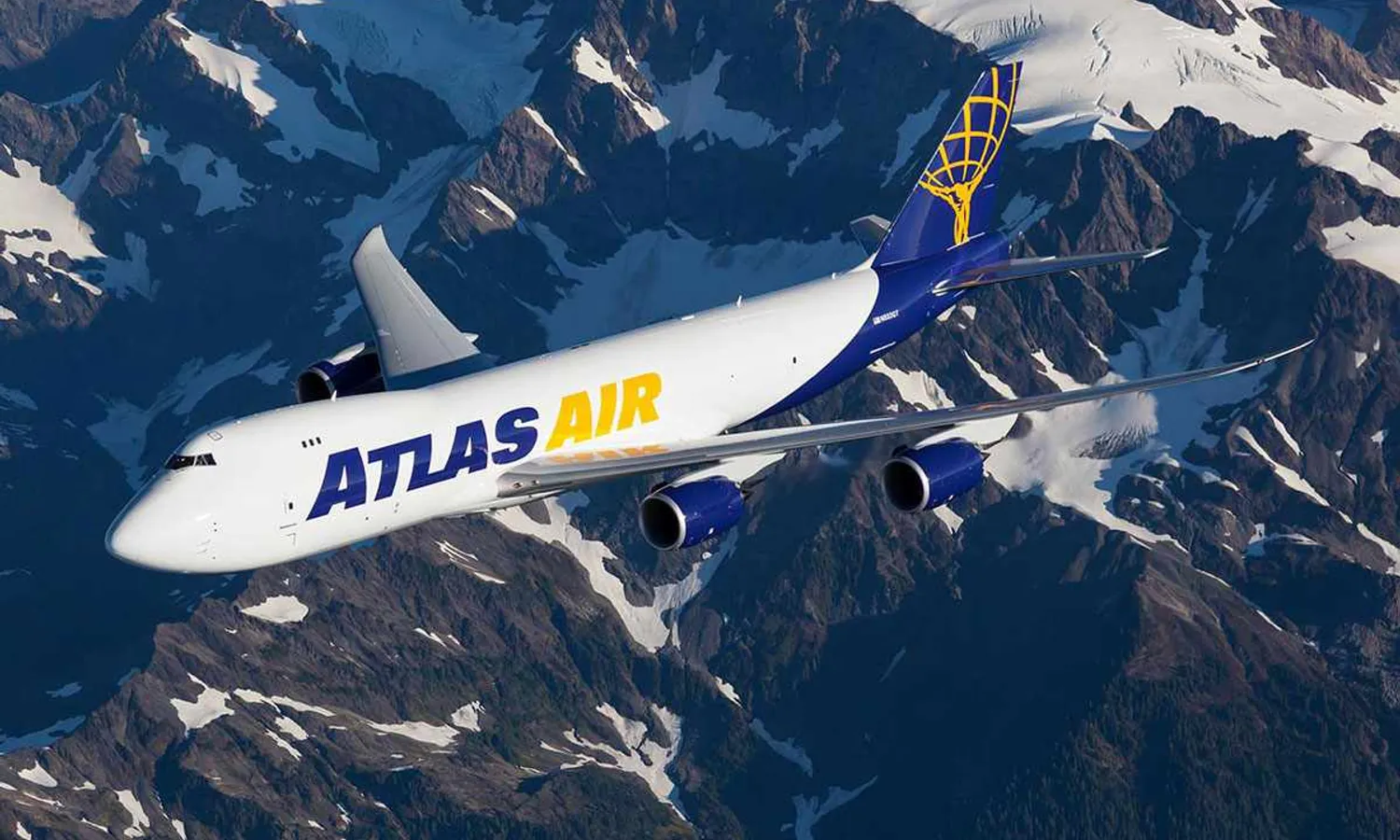 Atlas Air Boeing 747-8F (AA)