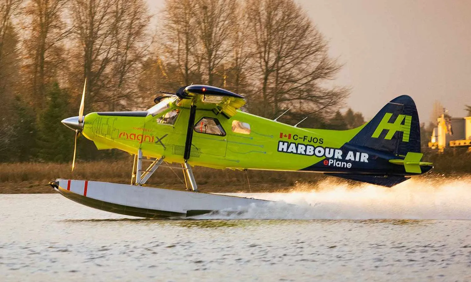 eBeaver electric seaplane (Harbour Air)