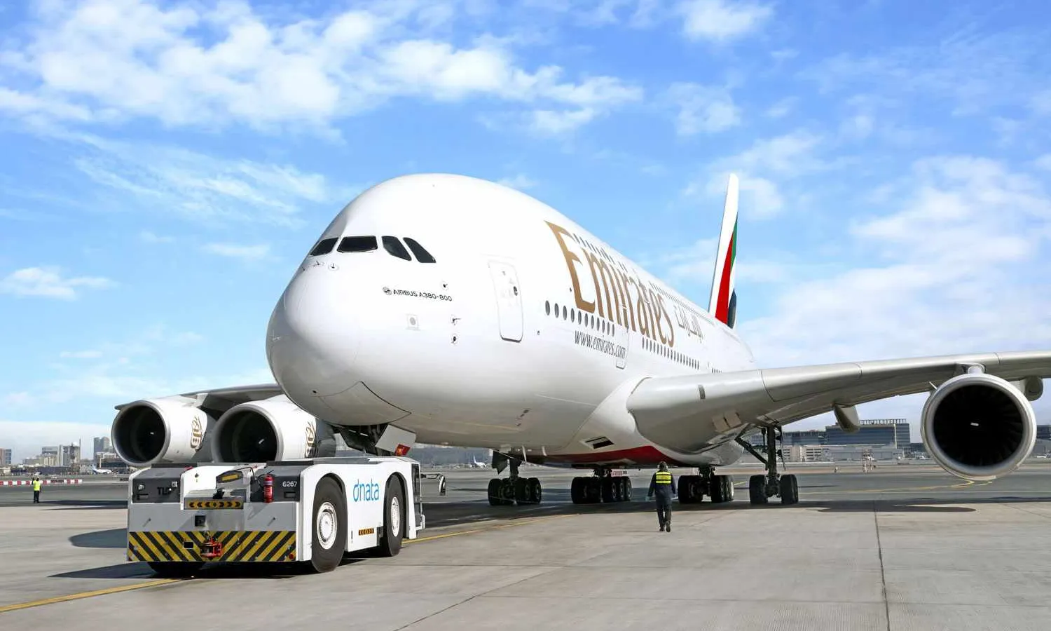 Emirates A380 (EA)
