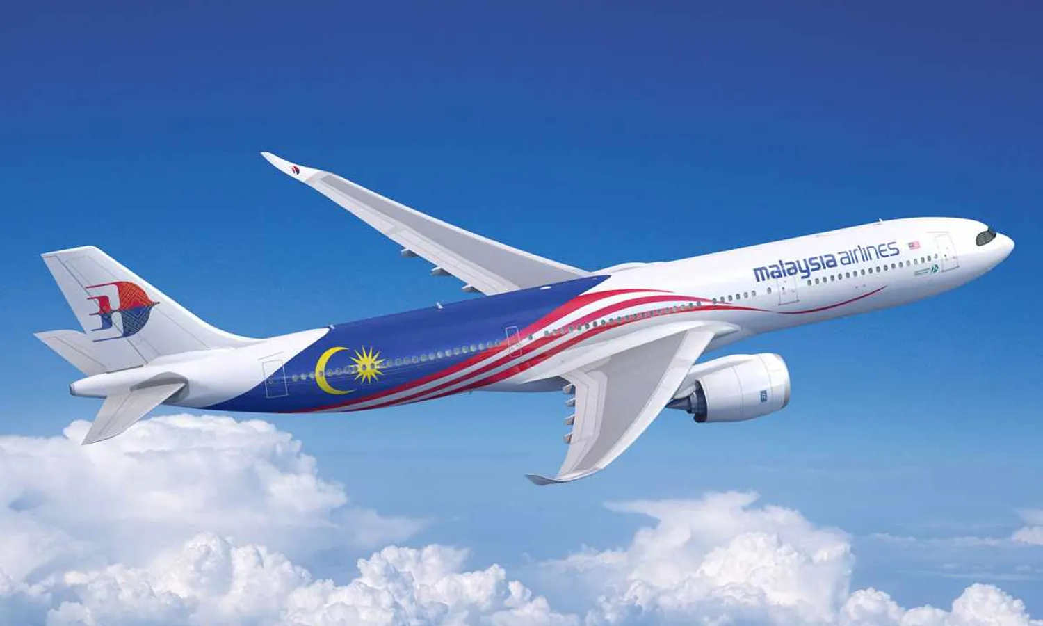 The first Malaysia Airlines A330neo will be delivered in 2024 (Airbus)