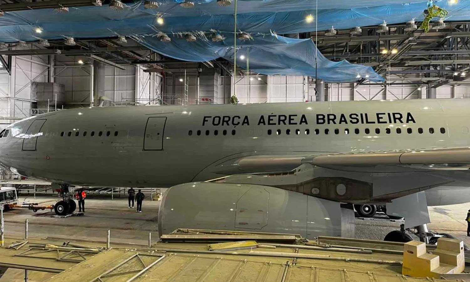 The second A330-200 of Brazilian Air Force (FAB)