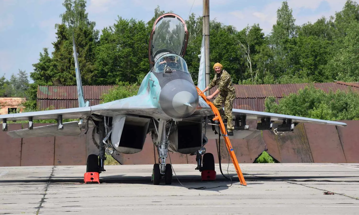 Ukraine Air Force MiG-29 (UAF)