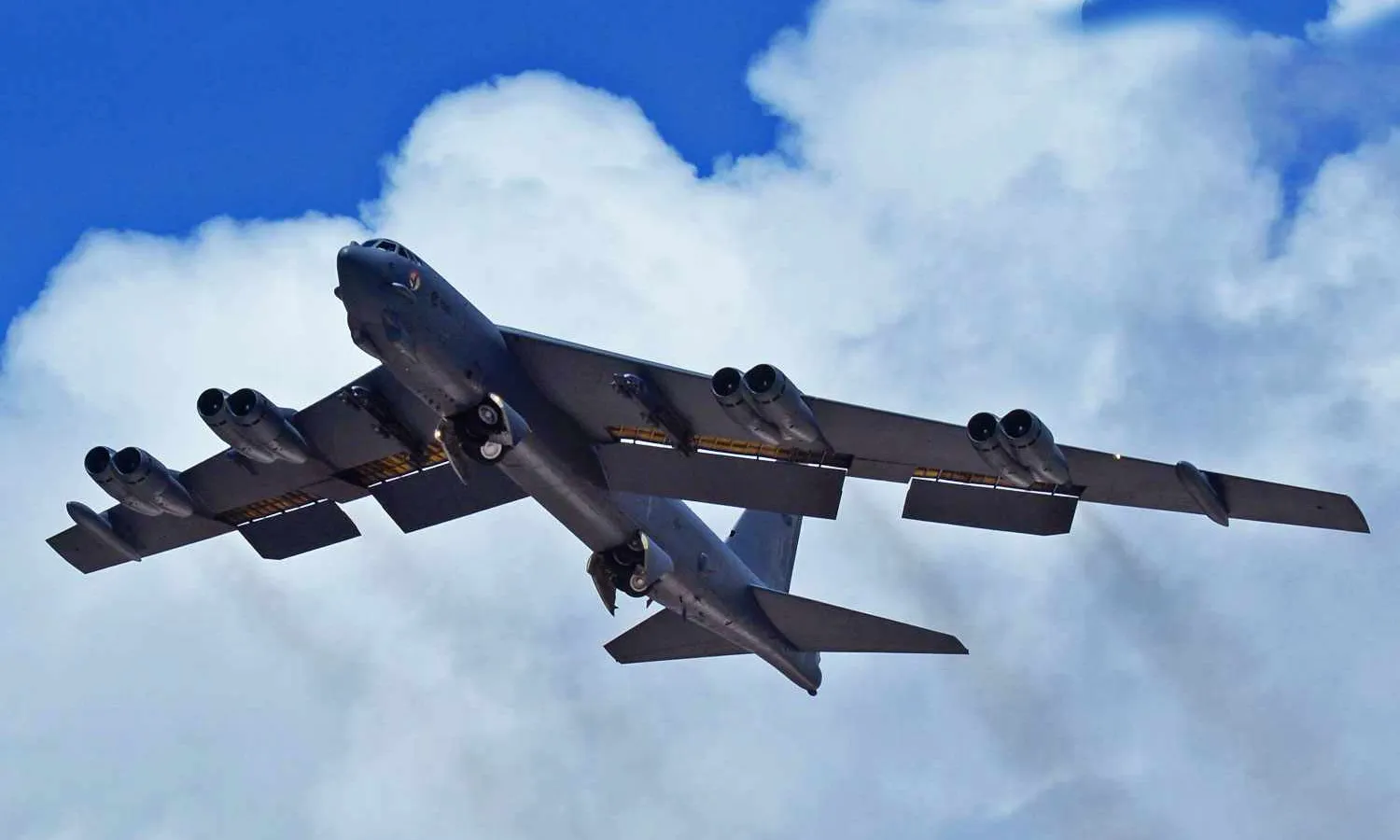 US Air Force B-52H bomber (USAF)