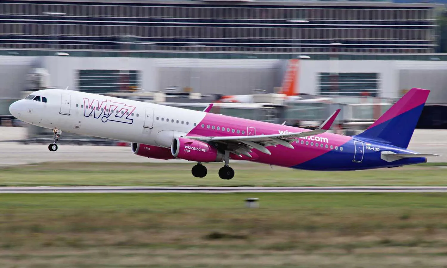Wizz Air A321neo (TramBusAl)