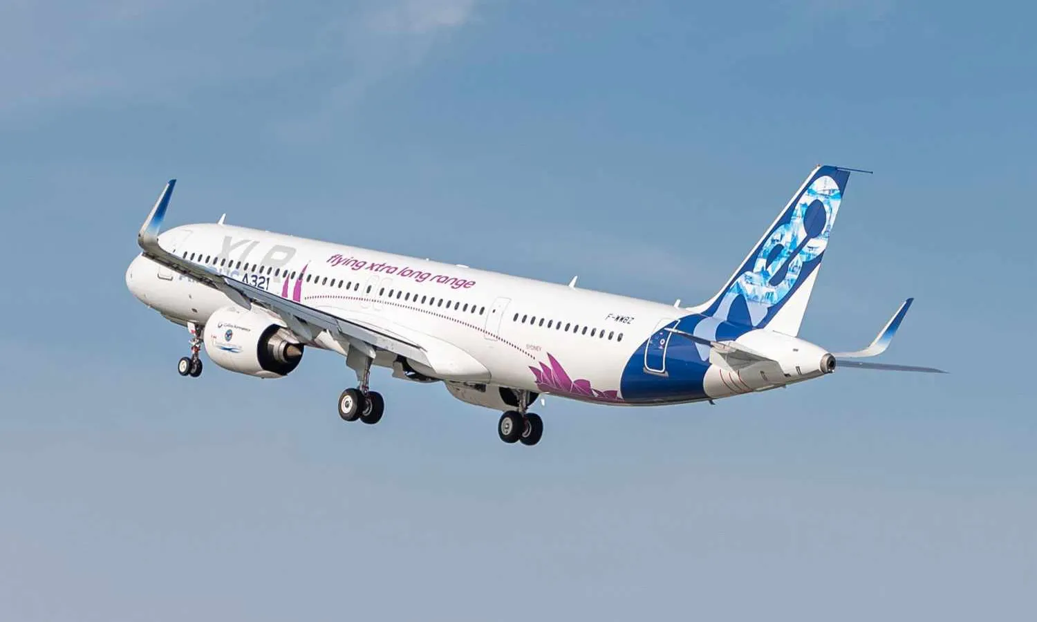 A321XLR test aircraft (Airbus)