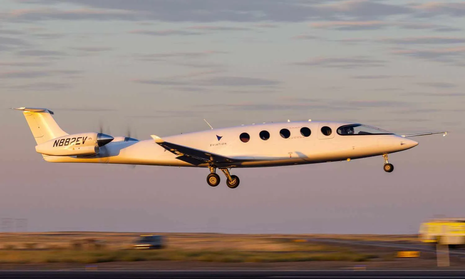 Alice first flight (Eviation)