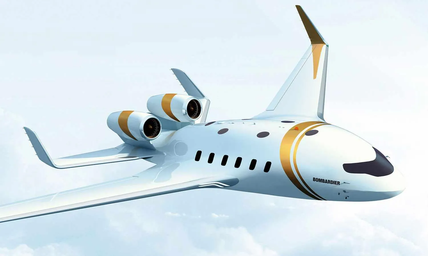 Bombardier EcoJet concept