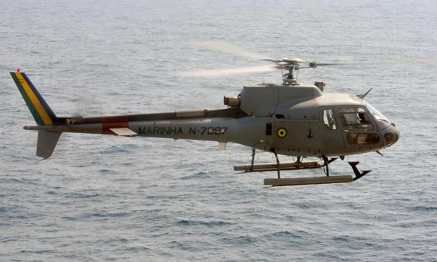 Brazilian Navy H125 (Airbus)