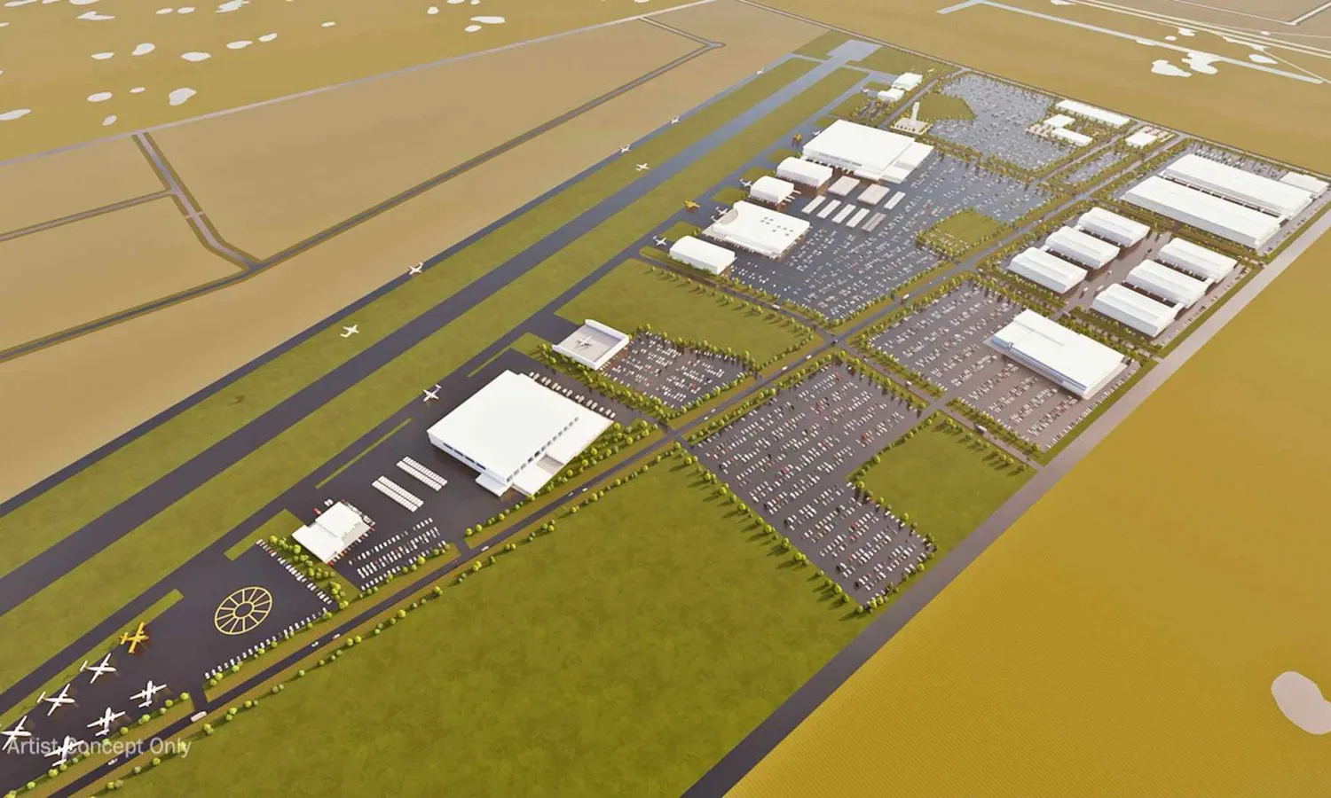 De Havilland Field (DHC)