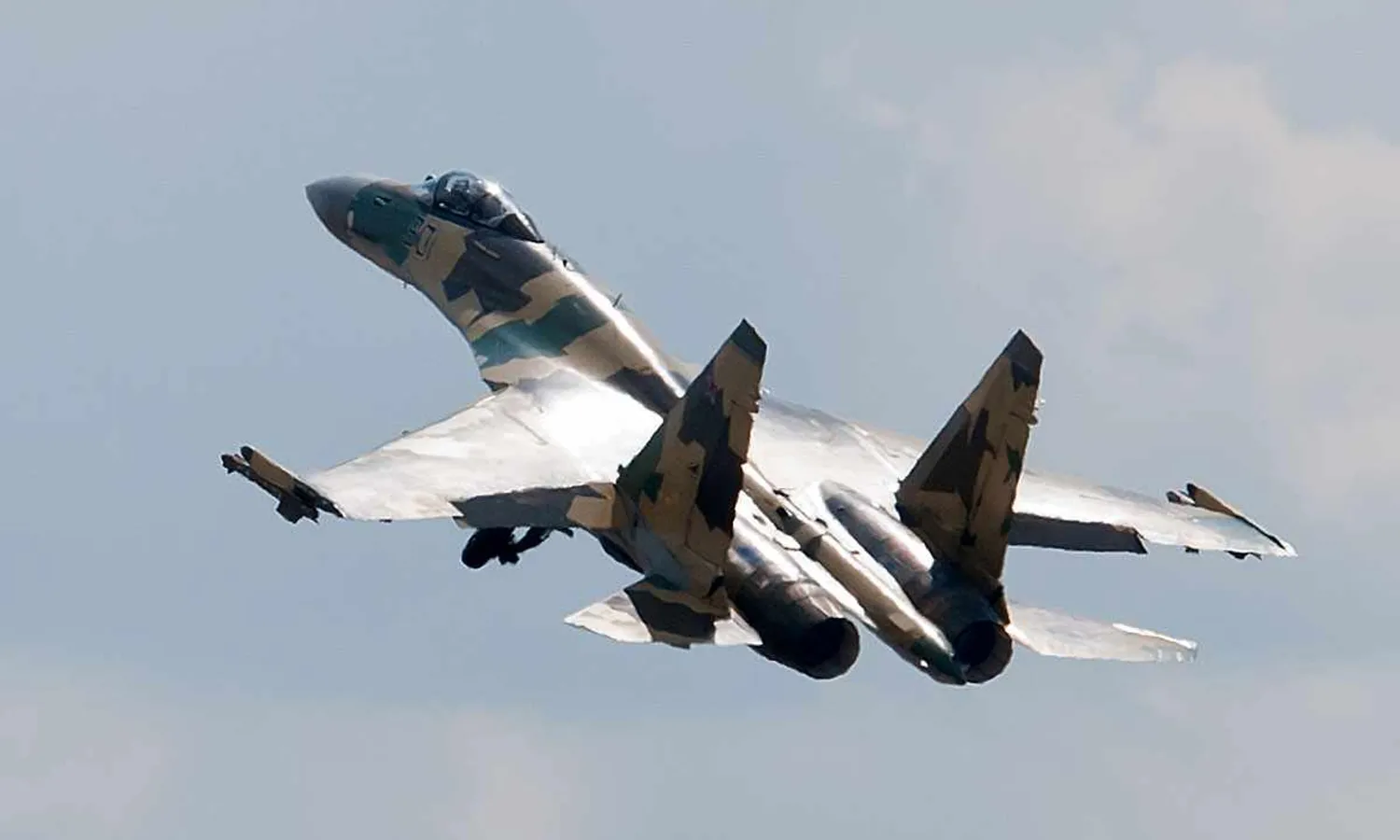 Sukhoi Su-35 (Sergey Vladimirov)