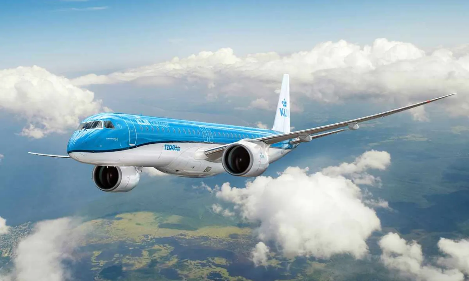 The 1700th E-Jet (Embraer)