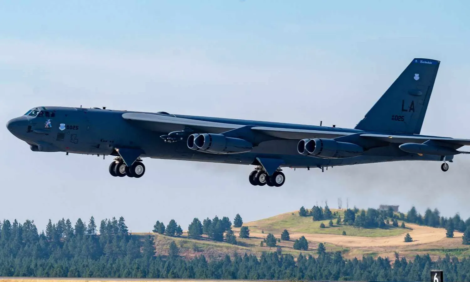 US Air Force B-52H (USAF)