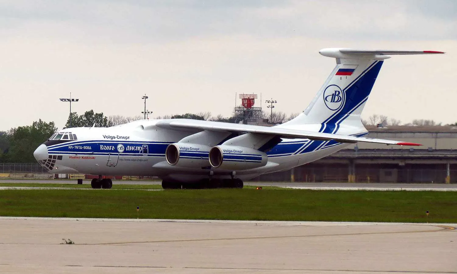 Volga Dnepr Il-76 (redlegsfan21)