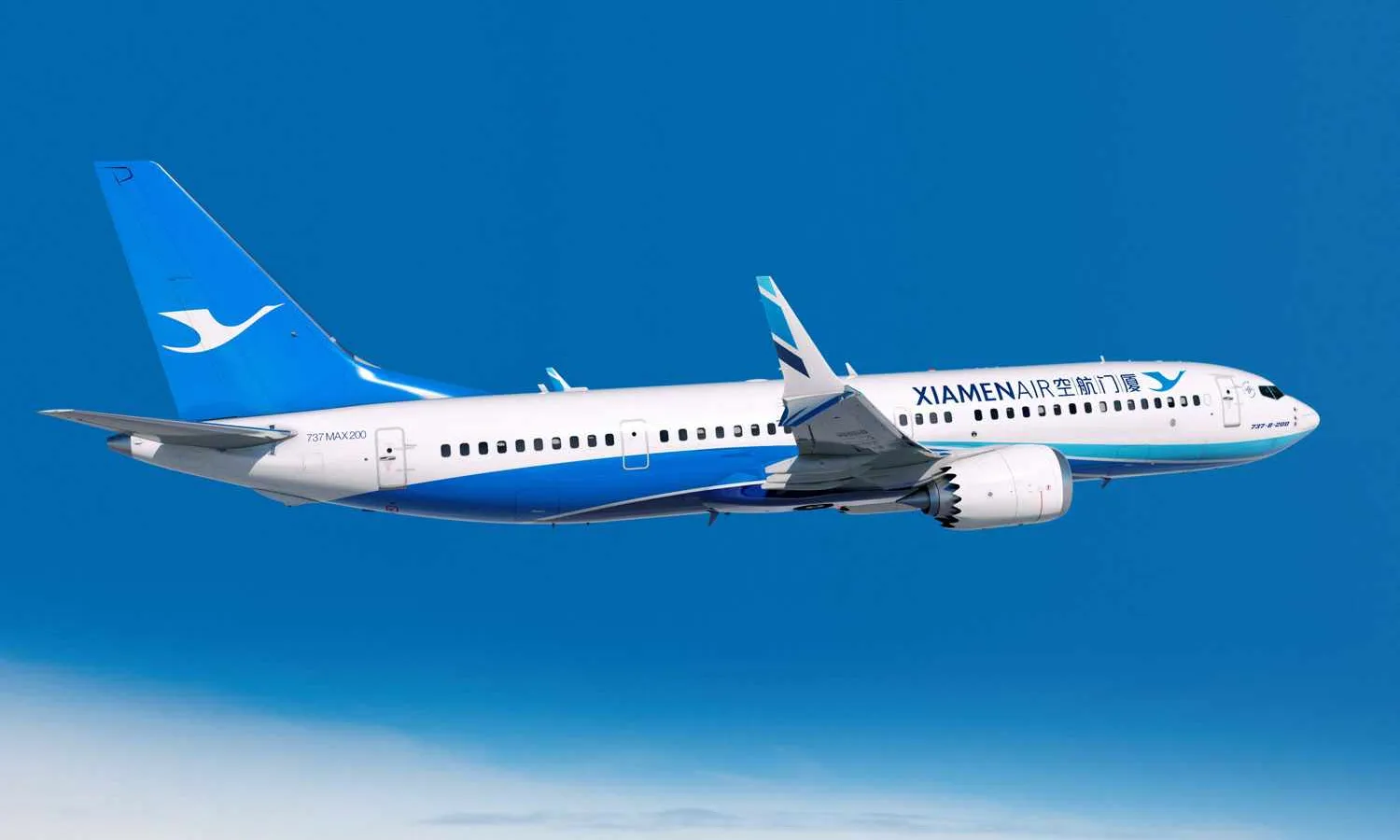 Xiamen Air is an exclusive Boeing customer