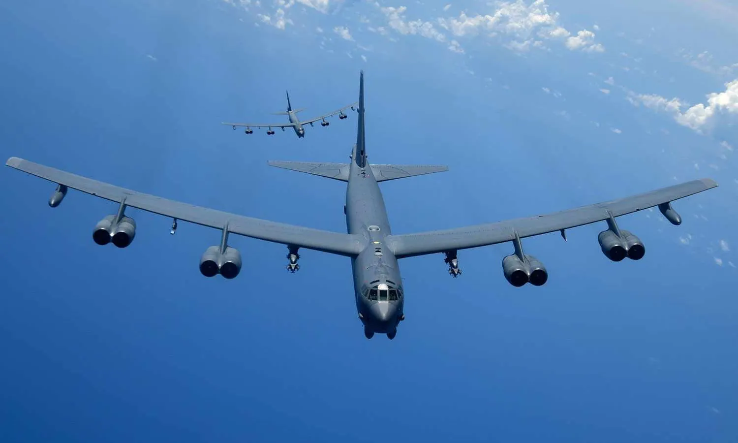 B-52h bombers (USAF)