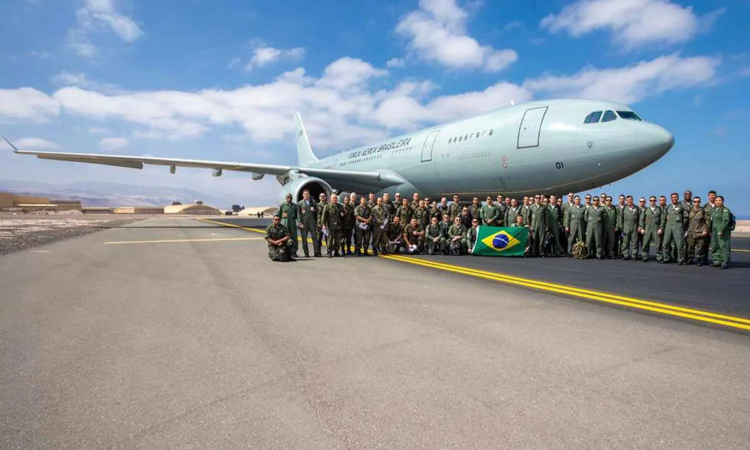 Brazilian Air Force KC-30 in Chile (FAB)