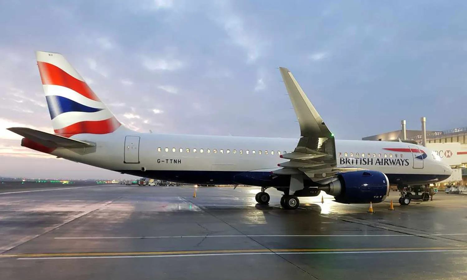 British Airways A320neo (John Taggart)
