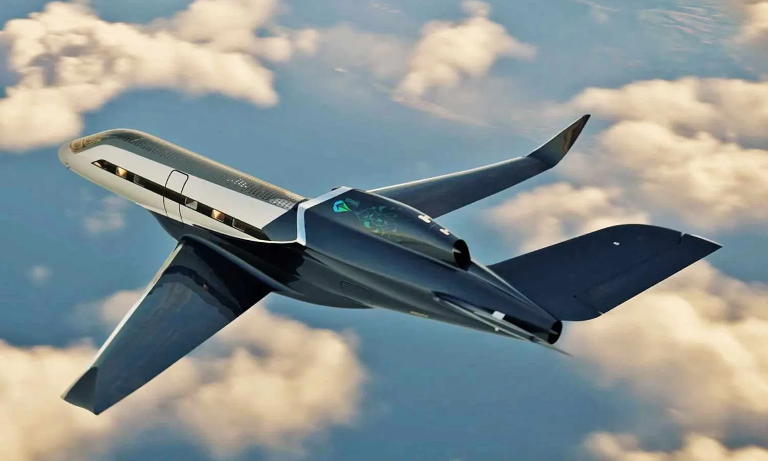 Embraer's conceptual business jet