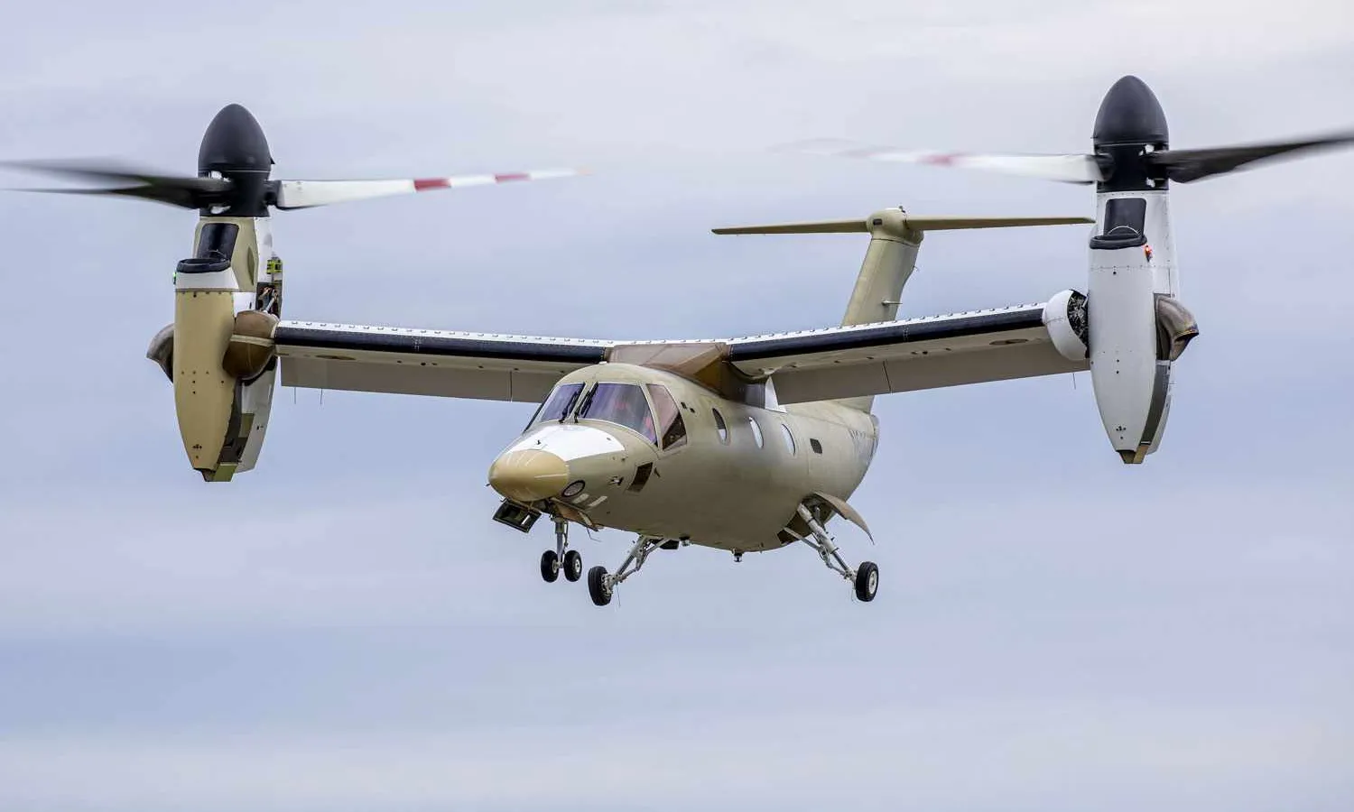 First series production AW609 (Leonardo)