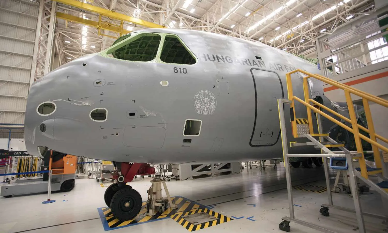 The first Hungarian KC-390 (Embraer)