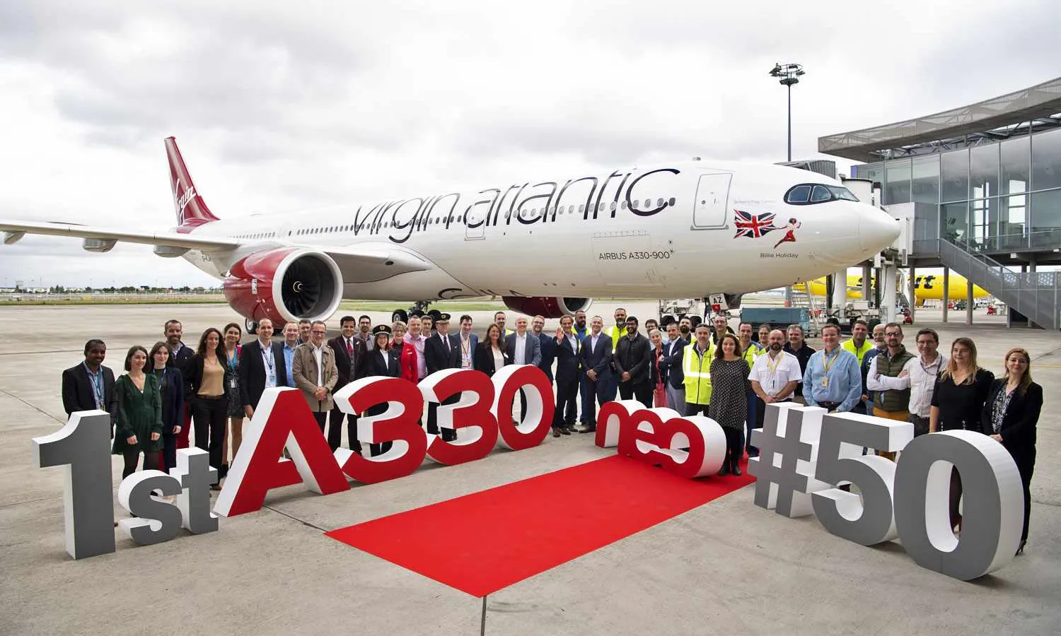 Virgin first A330neo (Airbus)