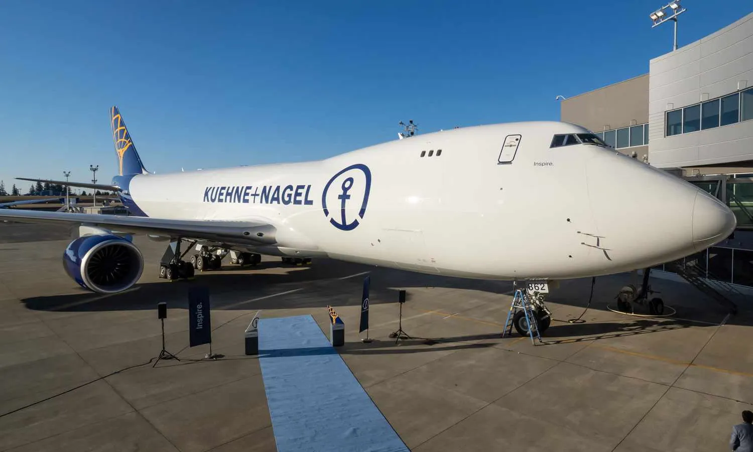 Atlas Air Boeing 747-8F (Atlas Air)