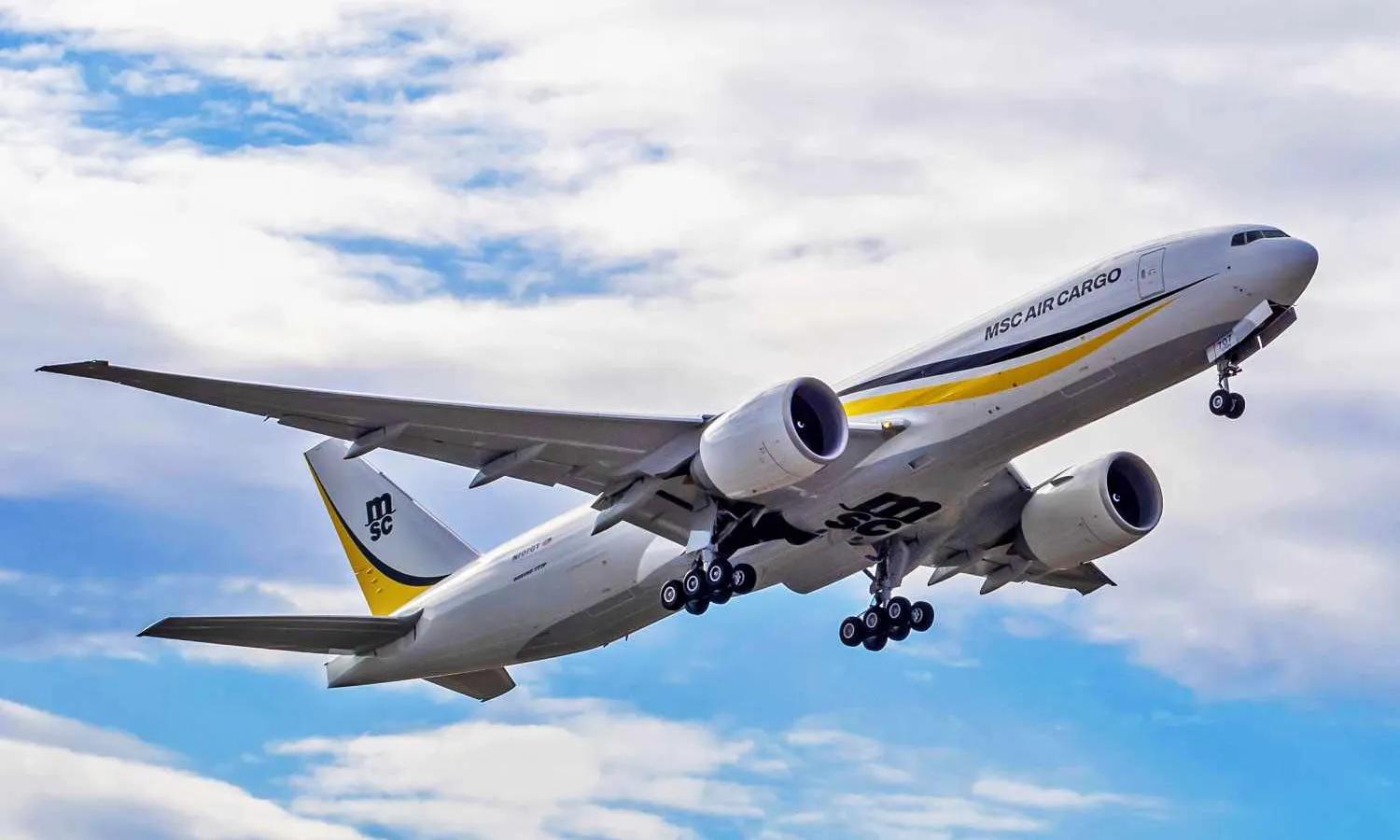 Atlas Air first new 777F (Atlas Air)