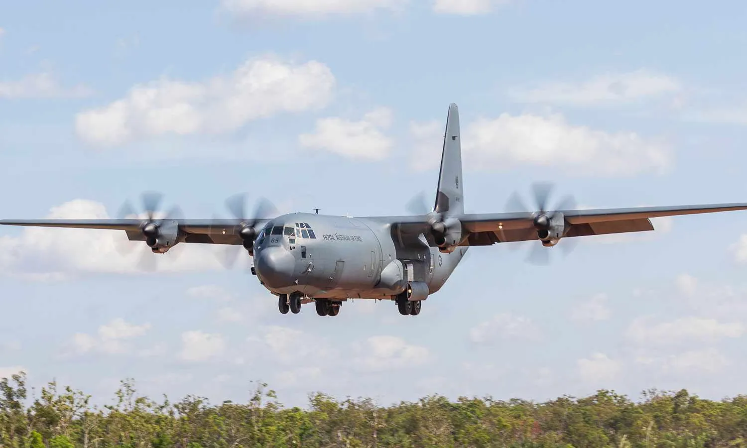 Australian C-130J (RAAF)