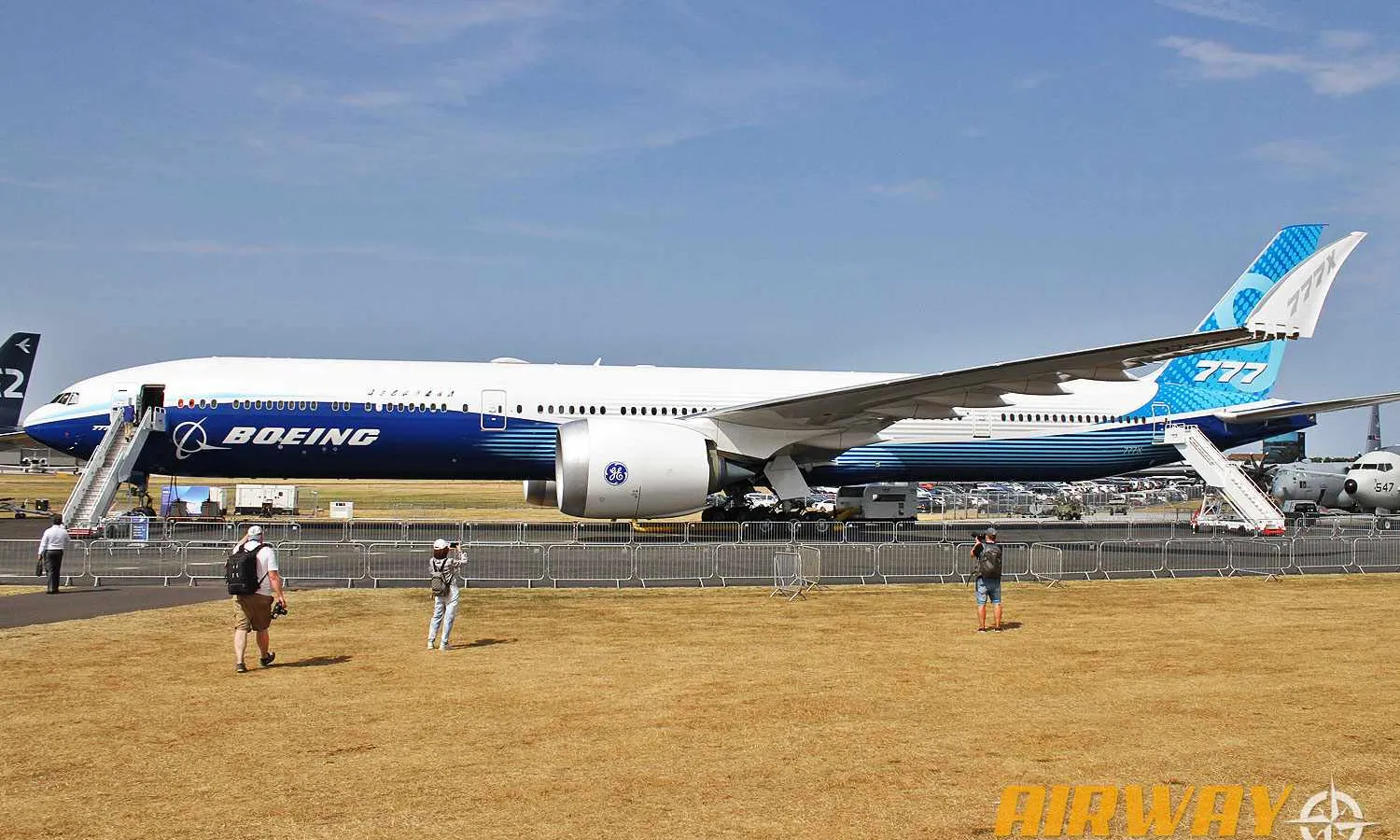 Boeing 777-9 test aircraft (Ricardo Meier)